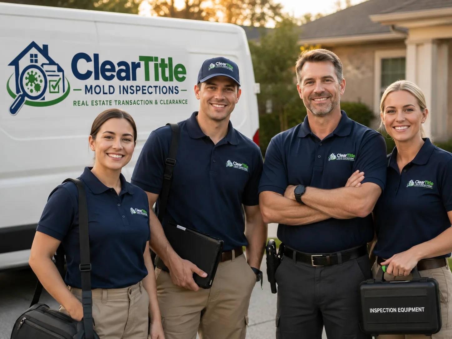 Mold Inspection For Home Sale company in Du Pont, GA